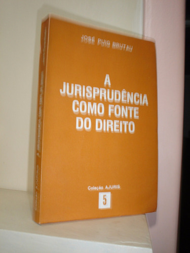 Jurisprudencia Como Fonte Do Direito J Puig Brutau Lbm (d)