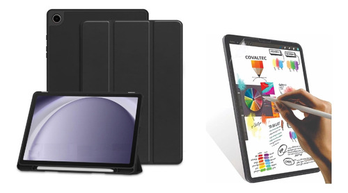 Forro Estuche Smart Case+ Paperlike Para iPad 7/8/9 Gen 10.2