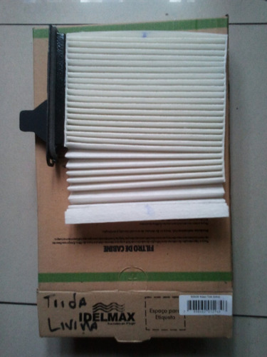 Filtro Do Ar Condicionado Nissan Tiida 2007 E Livina 2009