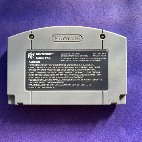 Pokémon Stadium N64 + Manual Original (Usado)