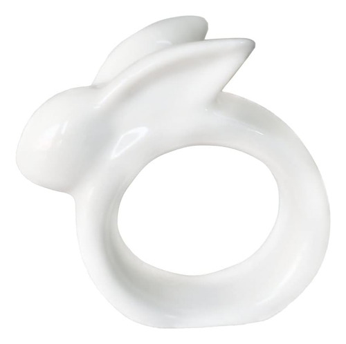 Servilleteros De Porcelana De Conejo Soporte Para Serville