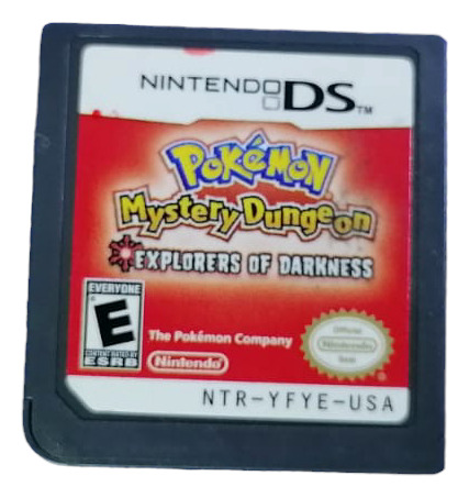 Pokémon Mystery Dungeon Explorers Of Darkness-nds (Usado)