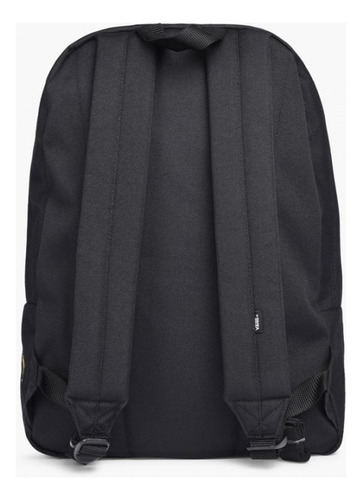 Mochila Negra Vans Old Skool Off The Walk Negro Liso