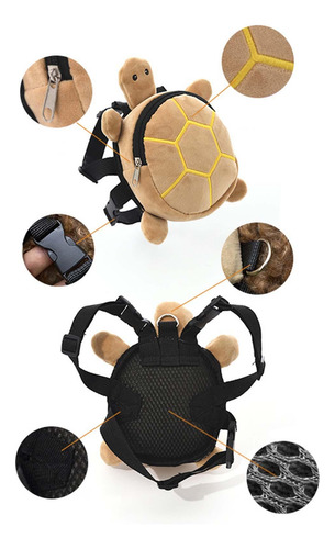 Mochila Para Perros Mochila Con Arnés Amarillo Claro