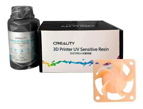 Resina Creality 250g Similar Abs Para Impresoras 3d