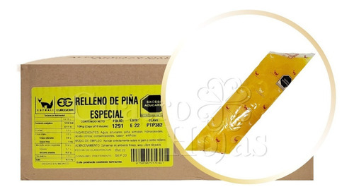 Mermelada De Piña Estrali Caja 6 Kg