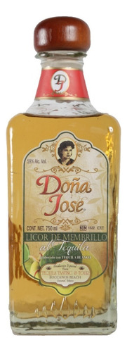 Licor Doña Jose 750 Ml Membrillo