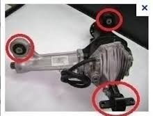 Base Soporte Diferencial Delantero Grand Cherokee 2006-2010