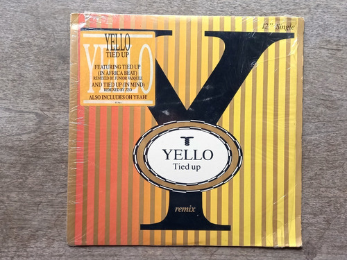 Disco Lp Yello - Tied Up (remix) (1989) Usa R10