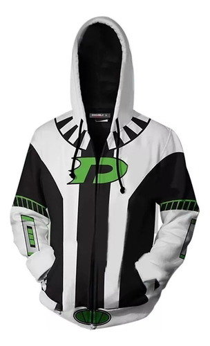 Sudadera Con Capucha Danny Phantom With Capucha Y Estampado