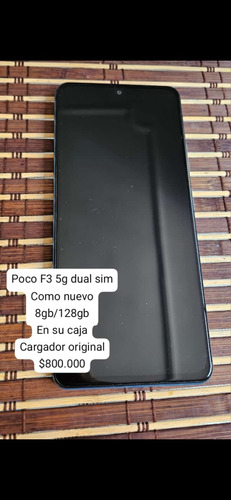 Celular Poco F3 5g Dual Sim