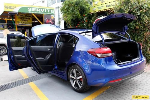 Kia Cerato Pro Sx Segunda Generación Freedom 2018