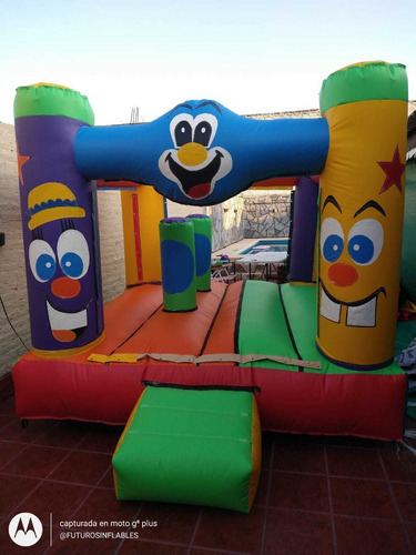 Imagen 7 de 10 de ¡es Acá!alquiler Amba, Juegos-plaza Blanda-inflable-cama Ela