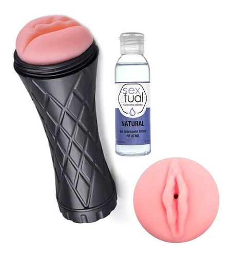 Masturbador Masculino Tipo Lady + Gel Lubricante Sexshop