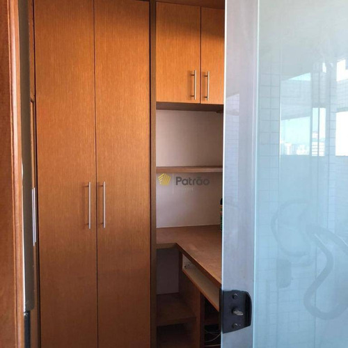 Imagem 27 de 30 de Cobertura Com 4 Dormitórios À Venda, 238 M² Por R$ 1.600.000,00 - Jardim Do Mar - São Bernardo Do Campo/sp - Co0211