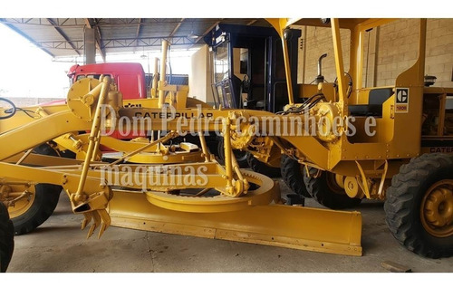 Motoniveladora Caterpillar 120b, Ano 1978