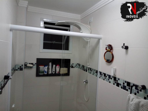 Imagem 11 de 30 de Apartamento Com 2 Dorms, Canto Do Forte, Praia Grande - R$ 350 Mil, Cod: 212 - Rno212