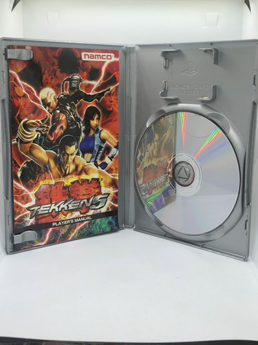 Tekken 5 (japonês) Jogo De Ps2 (Usado)