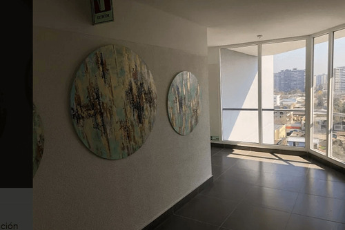 Depto 2d2b + Terraza, Con Estacionamiento Y Bodega, Pasos De
