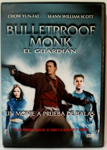El Guardian Bulletproof Monk Dvd Original Chow Yun Fat (Usado)