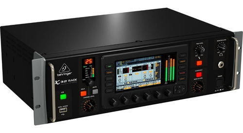 Behringer X32 Rack Preams Ipad 40 Entradas Y 25 Buses