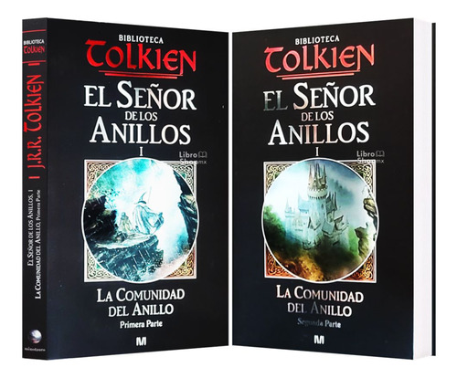 El Señor De Los Anillos 1 La Comunidad Del Anillo Vol. 1 Y 2