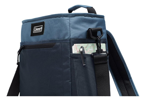 Hielera Flexible Tipo Mochila 16 Latas Azul Coleman 2156385 Azul