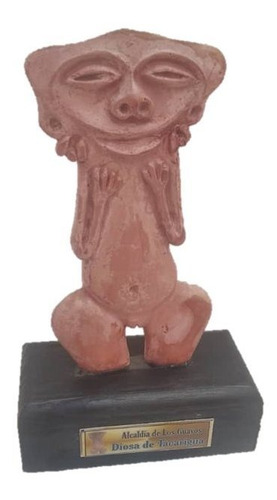 Estatua Escultura Diosa Tacarigua Pza Unica Coleccion Tmvf15