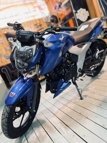 Imagen 5 de 25 de Tvs Rtr 160 0km No Bajaj Ns Nacked Rouser Sh