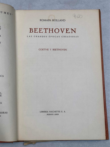 Beethoven = Romain Rolland | Hachette