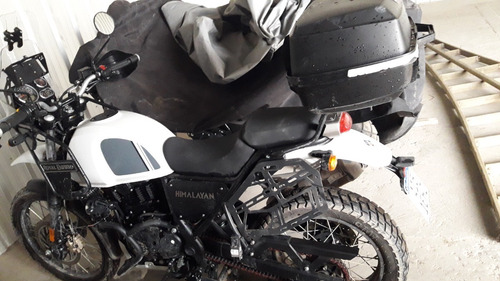 Imagen 7 de 19 de Royal Enfield Himalayan Bs4 2022 9000km Completa Para Viajar