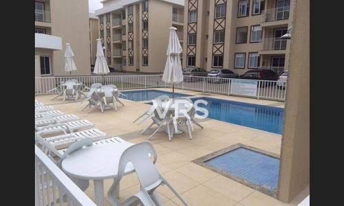 Imagem 2 de 7 de Apartamento Com 2 Dormitórios À Venda, 56 M² Por R$ 225.000,00 - Prata - Teresópolis/rj - Ap0378