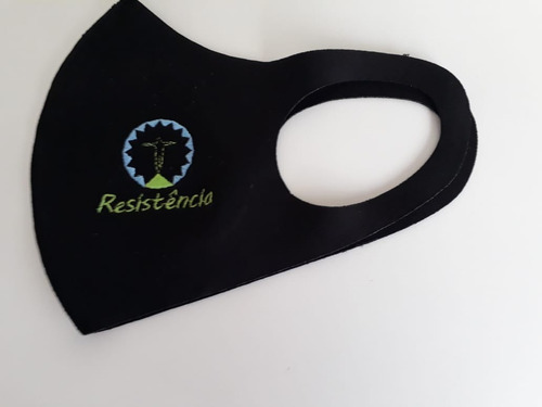 Imagem 3 de 3 de Máscara De Proteção Facial Fiquefirme
