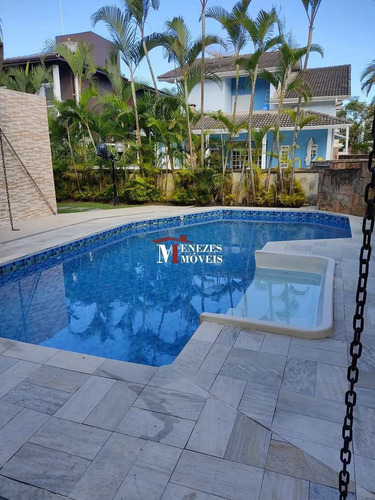 Imagem 7 de 30 de Casa A Venda Em Condomínio Fechado Em Bertioga - Ref. 1461 - V1461