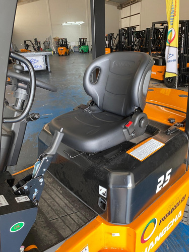 Empilhadeira Hangcha Diesel 2,5 Toneladas Duplex 3,5 Metros