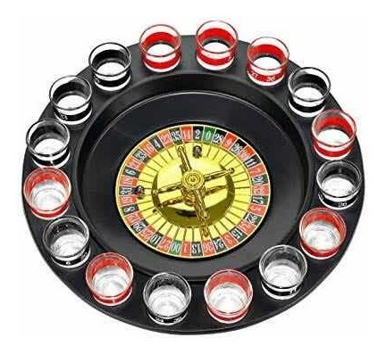 Ruleta Tequilera Juegos De Mesa