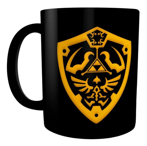 Taza Escudo De Zelda