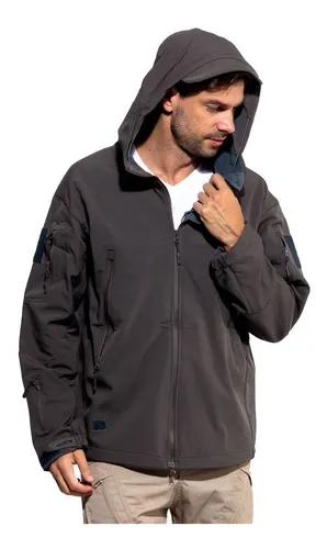 Chamarra T ctica T rmica Waterproof Con Capucha