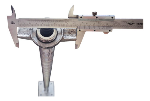 Tornillo Nivelador Andamio Andamios 50 Cm 34 Mm Cayam Ct5034