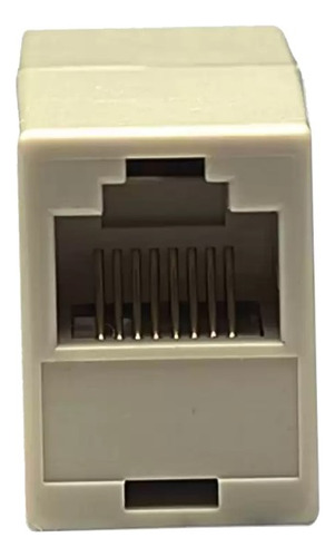 Adaptador Extensor Rj45 Cable Red Utp Hembra-hembra 2pzs