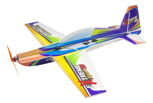 Viloga Avión Rc Kit Pp Foam Avión, 710mm Avión Deportivo