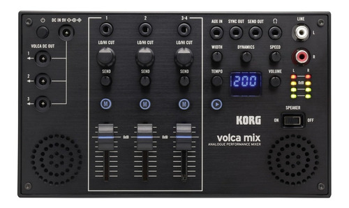 Sintetizador Análogo Korg Volca Mix