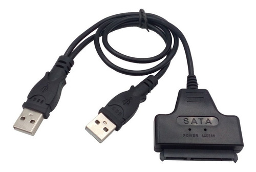 Adaptador Usb A Sata 2.5' Para Discos Rigidos Disco Externo