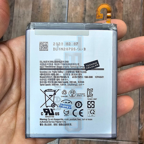Bate Para Samsung A10 A7 2018 A750 Eb-ba750abu 100% Original