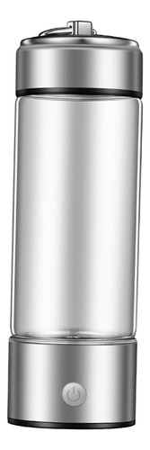 Garrafa De Água 420ml Gerador De Água Recarregável Usb