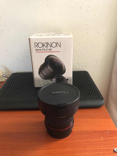 Lente Rokinon 8mm