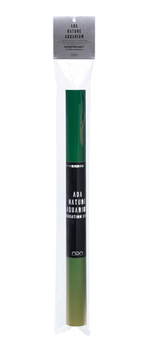 Ada Hoja Con Degradado Color Verde 90 X 45 Cm