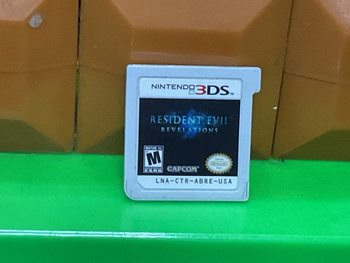 Resident Evil Revelations 3ds - (solo Cartucho) (Reacondicionado)