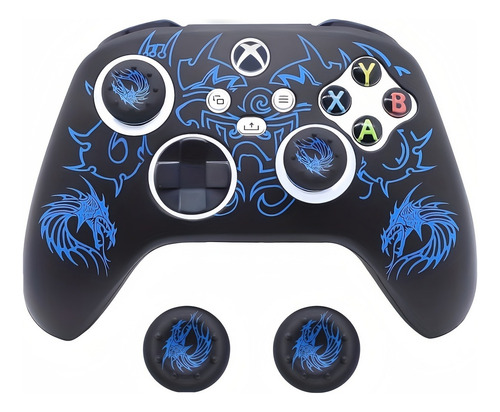 Funda Silicona Para Xbox Series X / S Control Y Thumb Grips