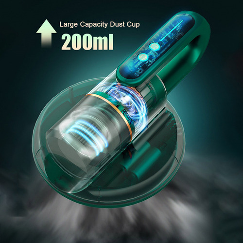 Vacuum Cleaner With Filtration To Eliminate Dust Mites